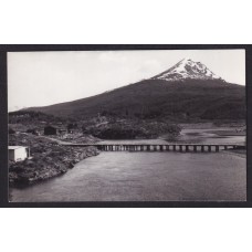 TIERRA DEL FUEGO TARJETA POSTAL RIO ROCA